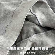 外景港风ins多色大码潮流男士纯棉卫衣套头衫Y500P65限78，男装卫衣，电商A089-1