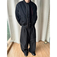 【有货】MF323ZZ-特95短宽bomber双面穿飞行夹克cleanfit棉服外套，男装夹克，星座1007（原301D）