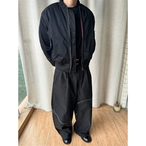 【有货】MF323ZZ-特95短宽bomber双面穿飞行夹克cleanfit棉服外套图片