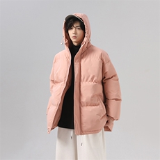 主推！五防面料棉衣连帽加绒加厚潮流棉服男MY1277-特P70，男装棉衣，星座610B-1