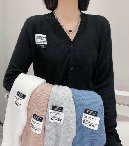 秋季新款羊毛开衫，其它，蓝涩萱