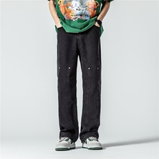 美式牛仔裤男春秋新款休闲直筒裤KJ57P42，男装牛仔裤，星座1116-2