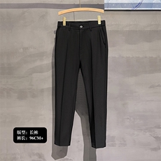 长裤黑色