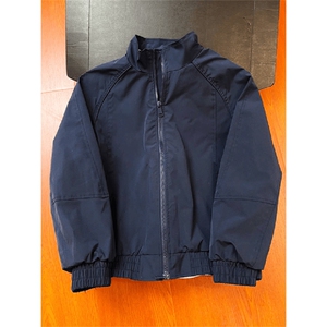 高品质春装新款老钱风美式高街解构立领棒球服飞行夹克休闲外套潮图片