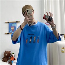 蓝色