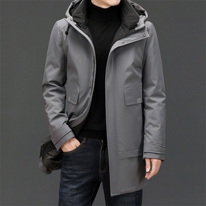BZ80869钱塘2020-3冬季羽绒服白鸭绒防寒保暖外套加厚P308图片