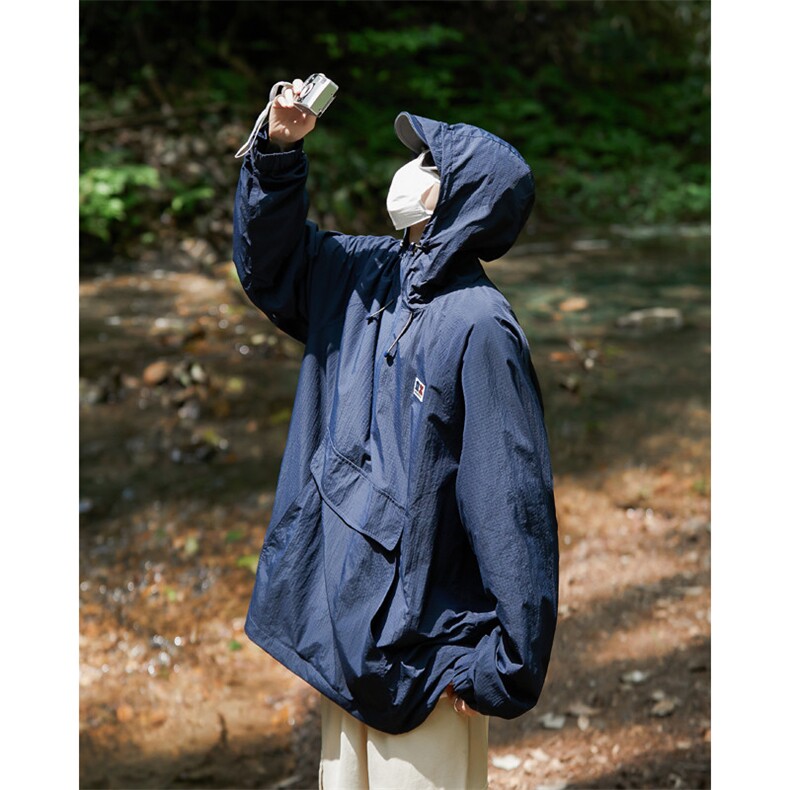 F275-P43山系机能冲锋衣男2024夏季户外速干情侣百搭夹克现货,男装夹克,星座512-6