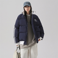 直播品质主推美拉德棉服加厚面包服棉衣男女保暖外套MF01-P128，男装棉衣，电商B327