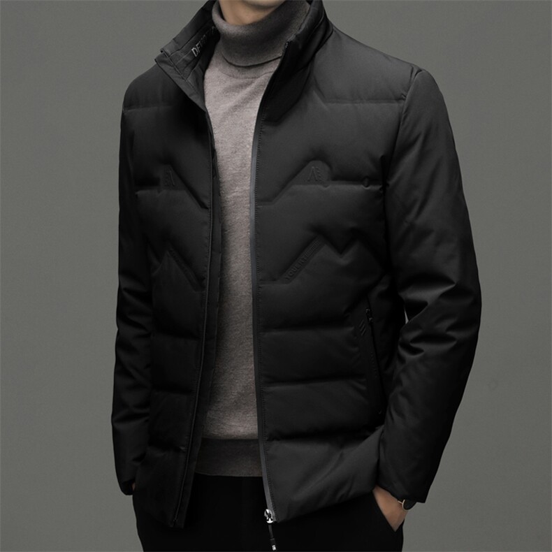 SQY2838秋冬新款2023年男士休闲羽绒服加厚保暖夹克外套P200,男装羽绒服,电商B360