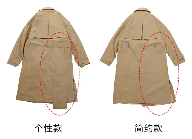 【2025秋冬】呢大衣女新款双排扣长款过膝风衣男大码男中长款大衣,男装风衣,星座112A