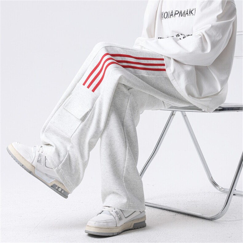 K9028/P50春装新现货高品质不起球休闲裤男卫裤宽松工装运动裤，男装休闲裤，电商A141