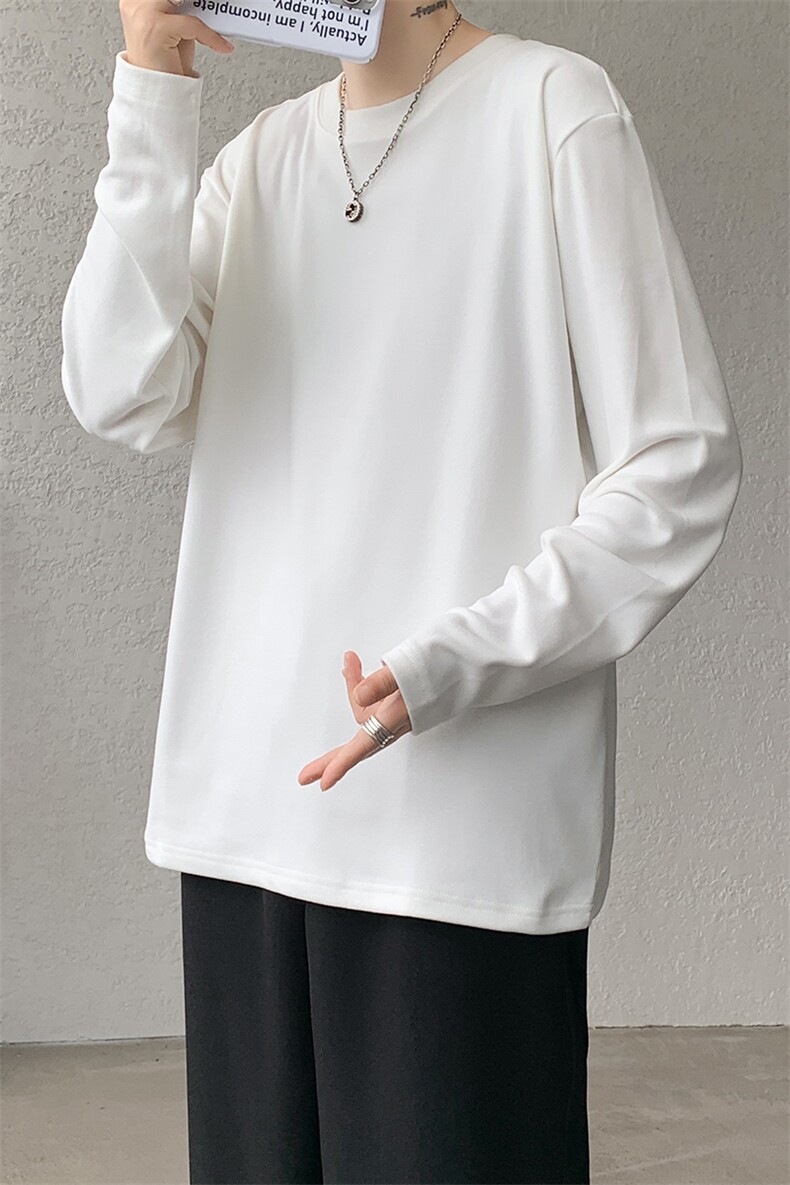 8XL-M德绒打底衫男保暖内衣加绒加厚内搭双面绒男TBG1103P35控48,男装T恤,电商D206-1