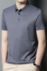 BSS551男士2023年夏季新款百搭T恤男短袖商务休闲体恤男装P62，男装T恤，电商B360