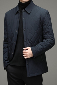 新款冬加厚中年男棉衣中年夹克短款男装中年休闲棉服YYM801-P210图片