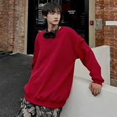 不戴帽重磅小领口卫衣YL01-P35，男装卫衣，星座310A-4