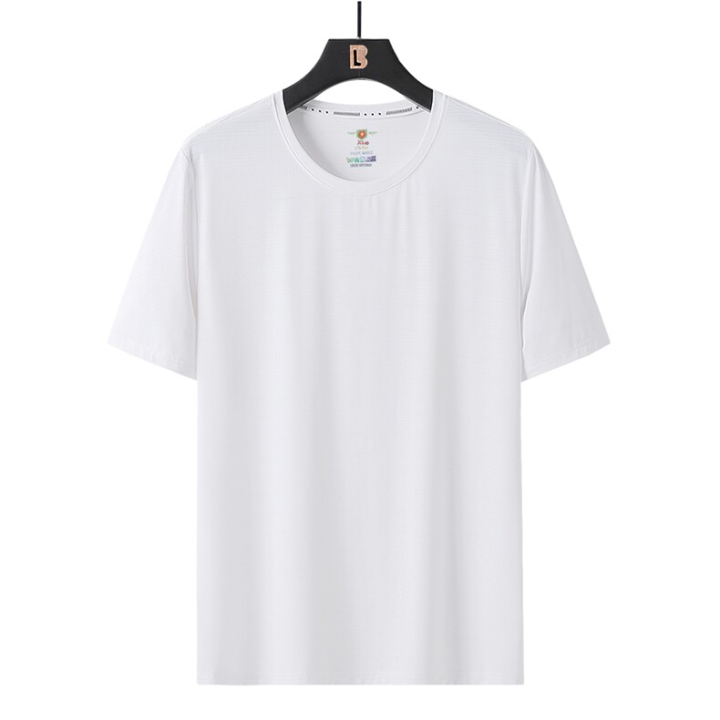 2026夏季新款冰丝透气速干大码情侣T恤(女款M-4XL)T910-P28,男装T恤,星座109