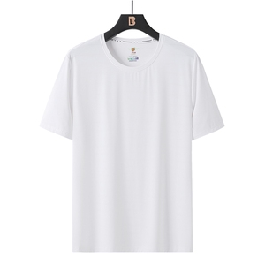 2026夏季新款冰丝透气速干大码情侣T恤 (女款M-4XL) T910-P28图片