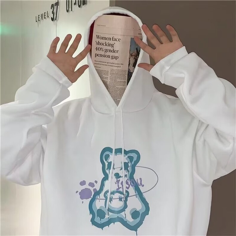 卫衣男潮ins港风潮流LM352P45,男装卫衣,星座1116-2