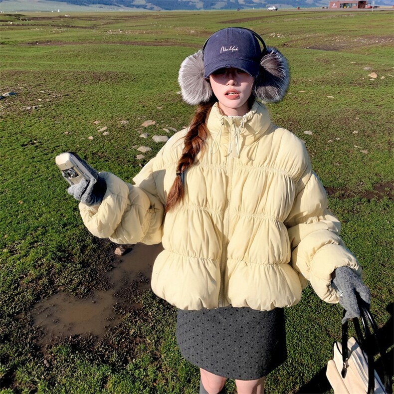 双色已出2025年冬季新款女装女士精品羽绒服90绒短款clea,女装羽绒服,2C120