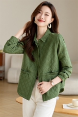 时尚百搭女装短外套显瘦修身舒适保暖现货供应，女装短外套，韩派