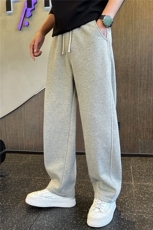 2026新款春季裤子男款美式休闲潮牌卫裤男弯刀裤A313-261156-P68，男装休闲裤，电商A313