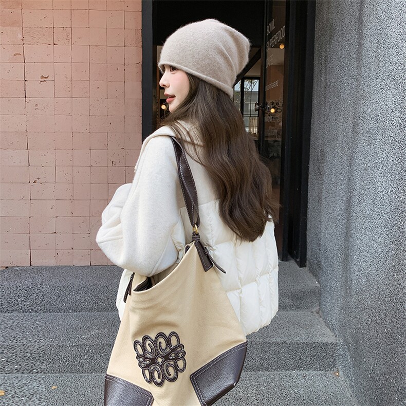 2025现货主推70毛双面呢拼90白鸭绒羽绒服191-6398-P295-K428,女装双面呢大衣,韩蜜菓