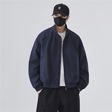 JK006无影墙备货15万件夹克聚酯纤维(M-5XL)TP3368，男装夹克，电商A088