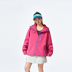 新款男女高品质户外登山服青少年学生冲锋衣夹克外套HS6633-P80，男装夹克，星座1206（原A206）