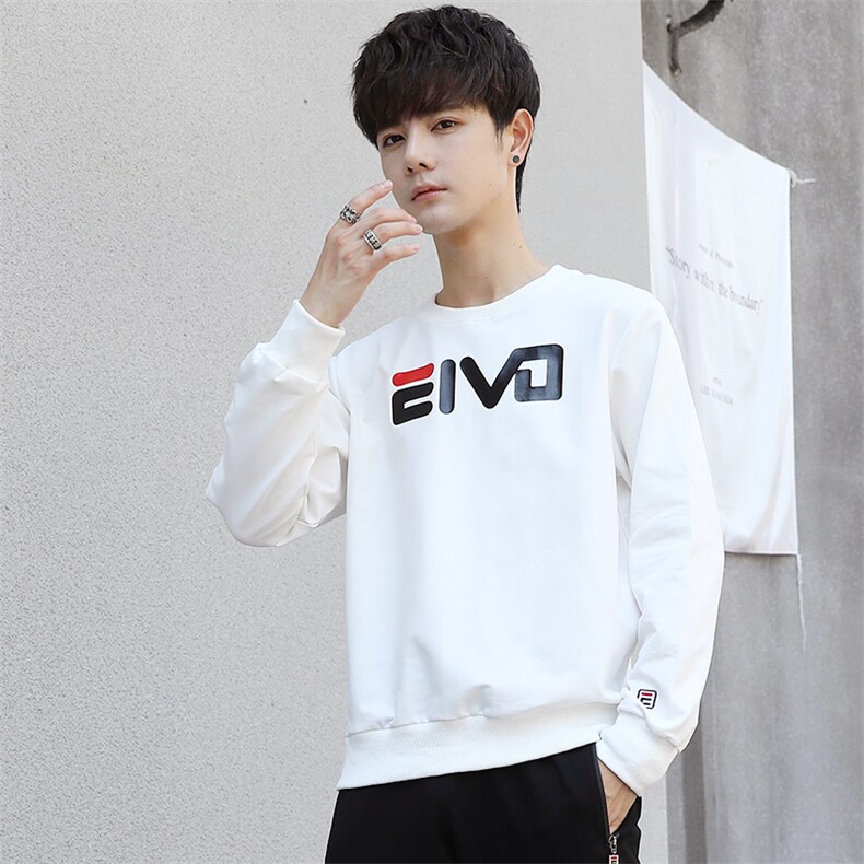 M-9XL男日系圆领套头卫衣5032-1_3366P50,男装卫衣,星座1516-1