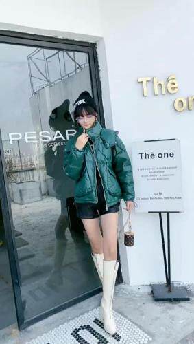 大羽绒服补单中，女装羽绒服，A 億