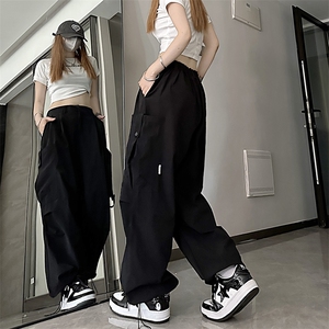 B221美式街头hiphop宽松户外工装休闲裤子LK23116-P60控78