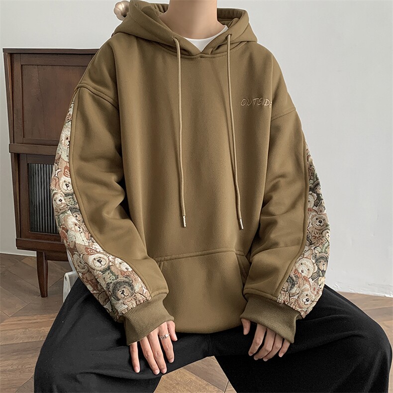 供抖音高品质7个高点击卫衣男港风刺绣外套416B-1-WY696-P50限68,女装短外套,星座416B-1