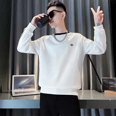 B340WY6620P5878社会小伙风高品质秋装新款卫衣男，男装卫衣，电商B340