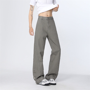 B221 美式暗黑高品质多口袋休闲工装裤子 LK24352-特P55控88图片