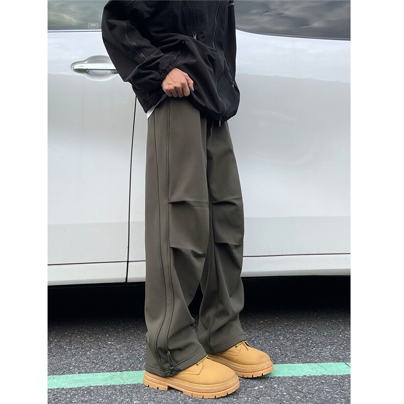 美式户外工装裤加绒加厚保暖休闲伞兵冲锋裤2XZ502-K782-P55控79,男装休闲裤,星座502