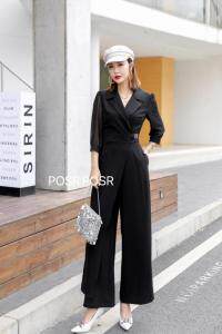 时尚潮流连体裤，女装连体裤，珀莎