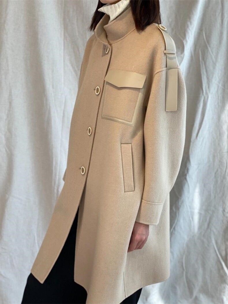 冬季新款羊毛双面尼，其它，杜尚黎