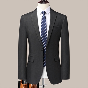 GDN5248四季款新款男士礼服西装修身商务休闲男装西服两件套装图片