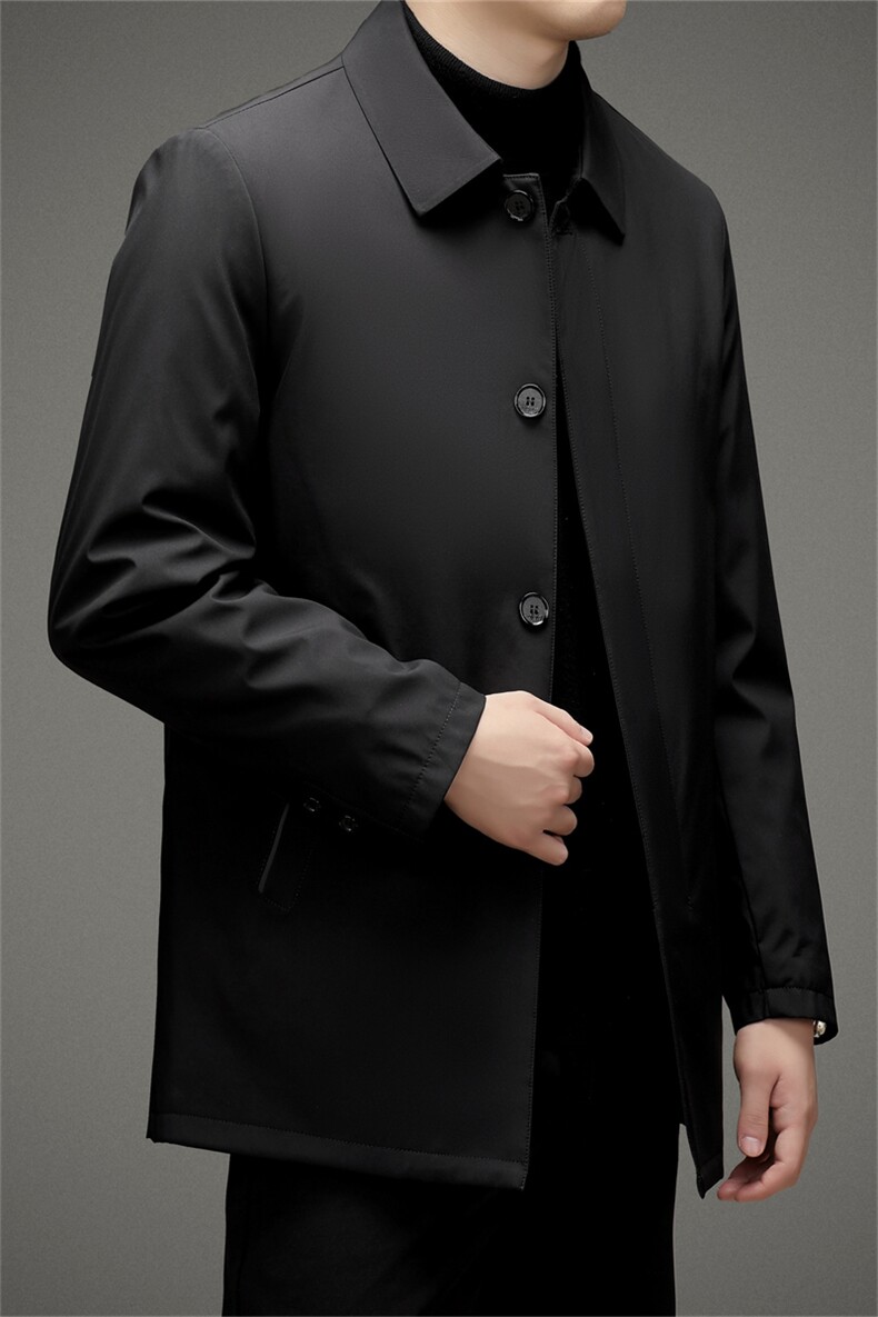 BAMJ-8989钱塘2020-2中年男士冬季厚款商务休闲简约羽绒服P225,男装羽绒服,钱塘207-2