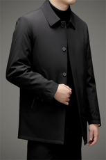 BAMJ-8989钱塘2020-2中年男士冬季厚款商务休闲简约羽绒服P225，男装羽绒服，钱塘207-2
