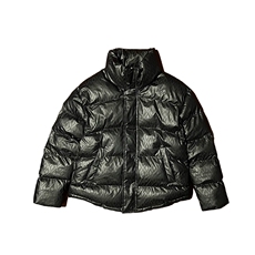 AY116/P138控178冬季社会小伙潮流百搭保暖立领字母棉服男黑首2，男装棉衣，星座305B-1