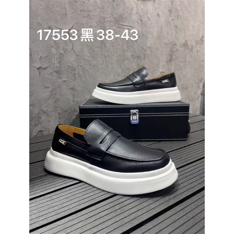 夏季透气乐福鞋时尚休闲鞋男,男鞋休闲鞋,星座1407-6