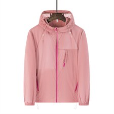 抖音户外防晒衣男女夏季宽松皮肤衣防紫外线连帽外套7730-P30，男装防晒衣，星座1402-3