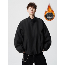 现货自家工厂美式弯刀休闲夹克加棉加厚保暖JK169JM/P98，男装夹克，电商B318