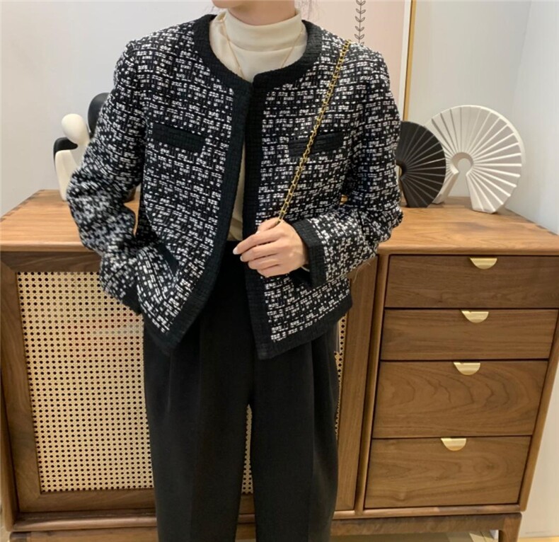 定制小香风,女装其它,素妮