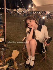 现货拼色领小香外套，其它，F/TU