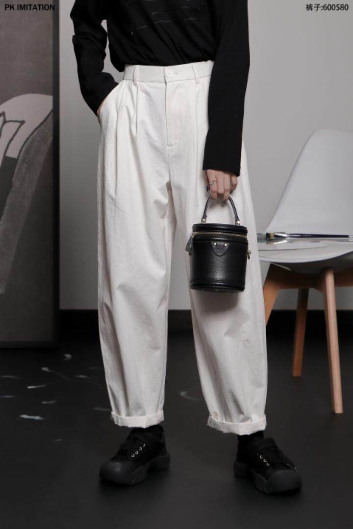 极简裤子.黑/白，其它，拒绝模仿