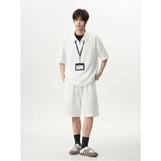 都市简约时尚运动休闲套装韩系cityboy风休闲两件套T926P55控88，男装休闲套装，电商A102B