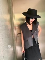 2022秋装新款马甲，女装马甲，雷洛奇丽