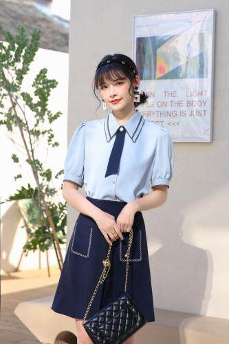 气质通勤款衬衣，女装，如问